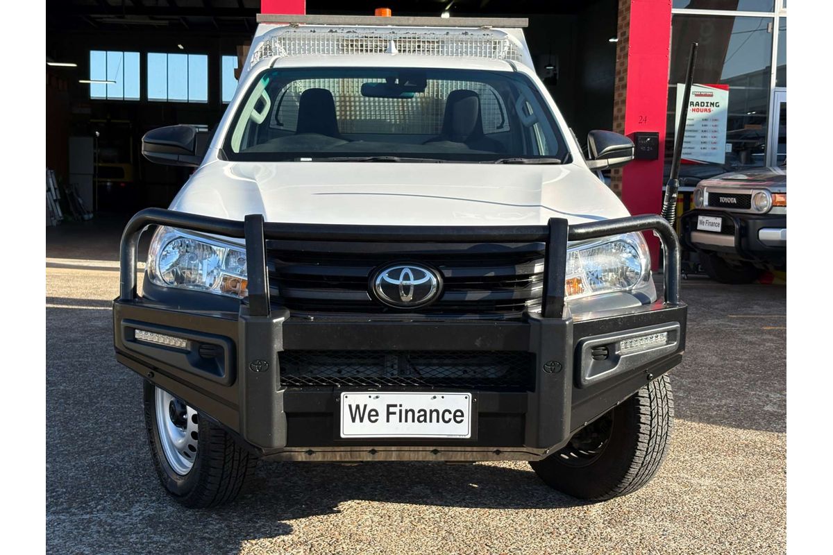 2022 Toyota Hilux Workmate GUN125R 4X4