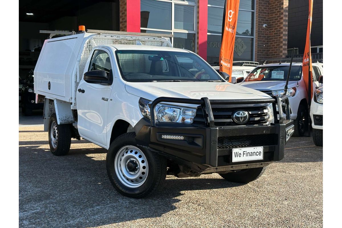 2022 Toyota Hilux Workmate GUN125R 4X4
