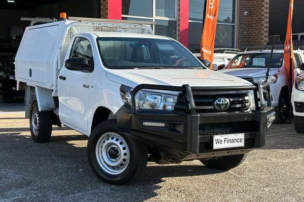 2022 Toyota Hilux Workmate GUN125R 4X4