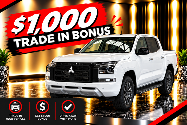 2026 Mitsubishi Triton GLS MV 4X4