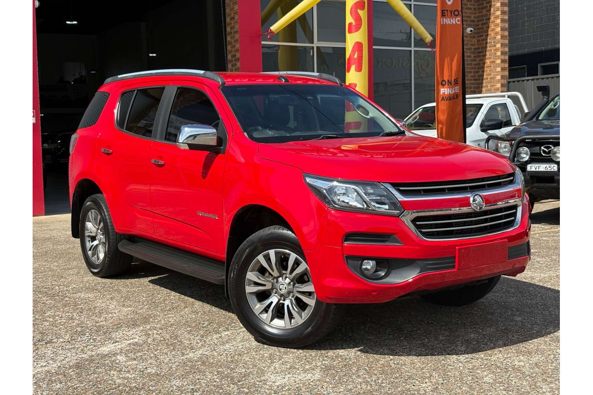 2018 Holden Trailblazer LTZ RG