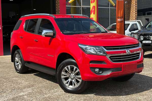 2018 Holden Trailblazer LTZ RG