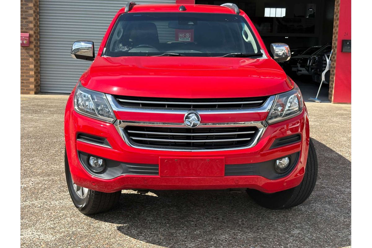 2018 Holden Trailblazer LTZ RG