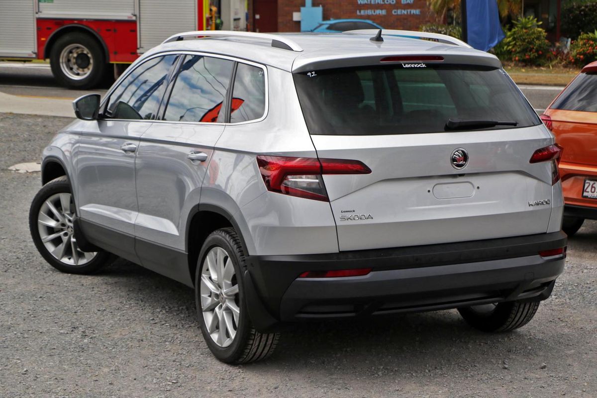 2020 SKODA Kamiq 110TSI Limited Edition NW