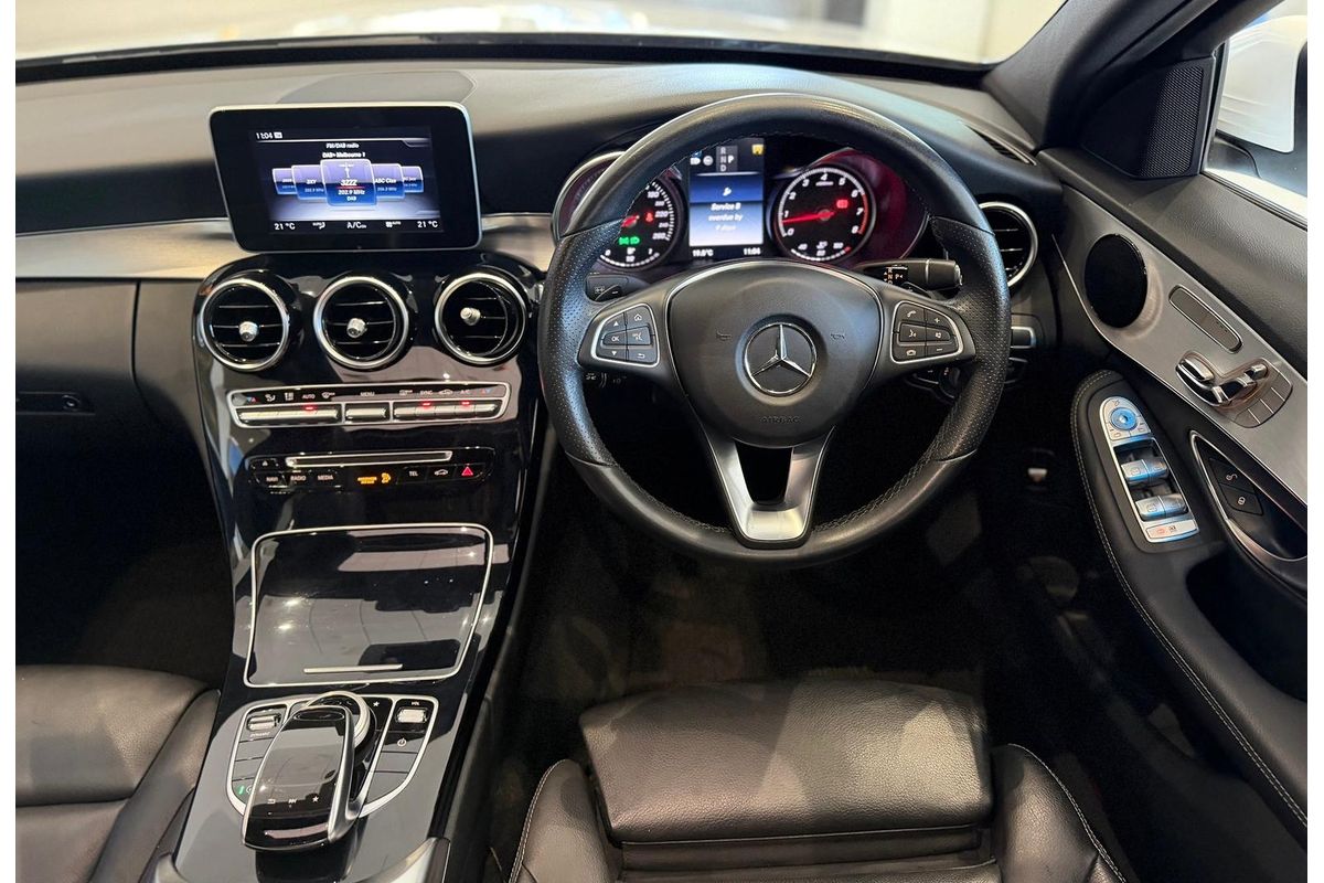 2017 Mercedes-Benz C-Class C250 W205