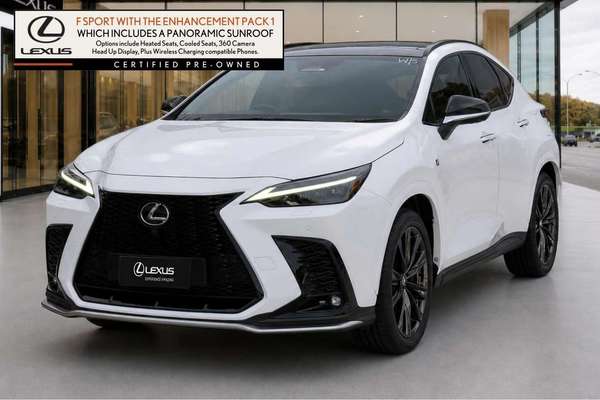 2024 Lexus NX NX350 F Sport TAZA25R