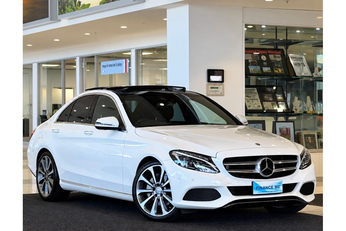 2017 Mercedes-Benz C-Class C250 W205