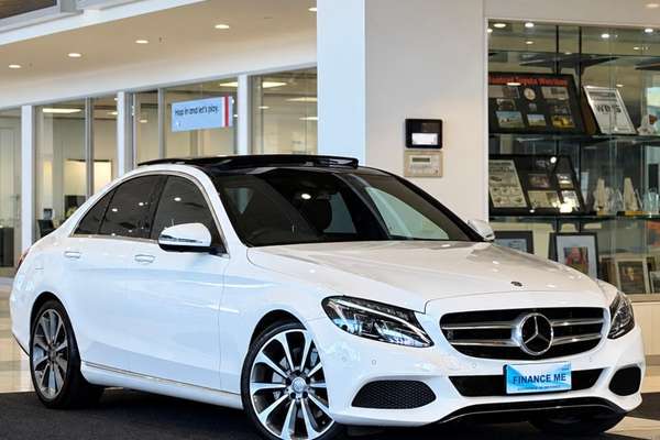 2017 Mercedes-Benz C-Class C250 W205