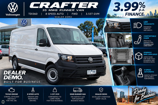 2026 Volkswagen Crafter 35 TDI360 Runner SY1 MWB
