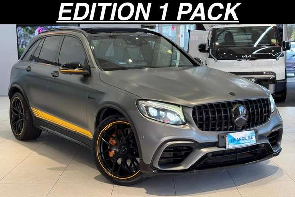 2019 Mercedes-Benz GLC-Class GLC63 AMG S X253