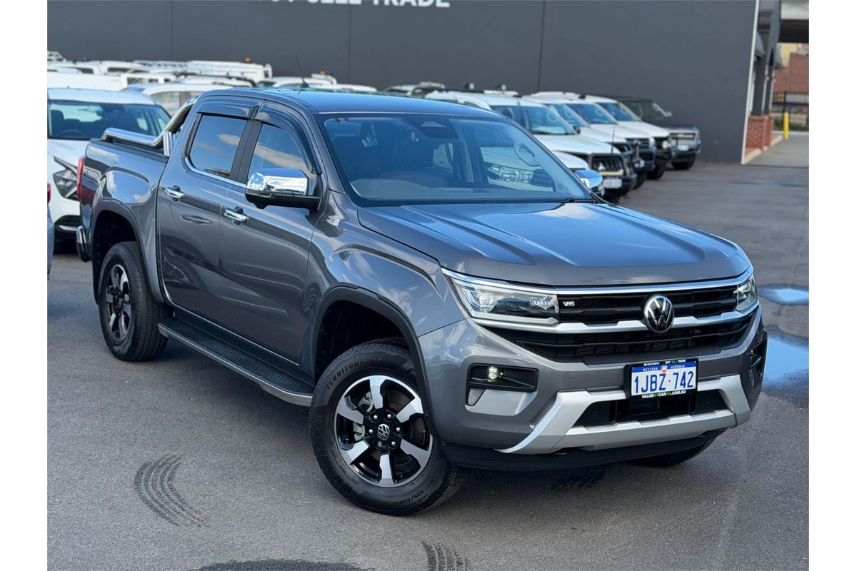 2023 Volkswagen Amarok TDI600 Style NF 4X4
