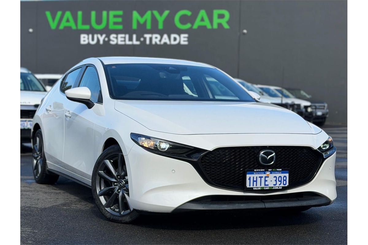 2019 Mazda 3 G25 Evolve BP Series