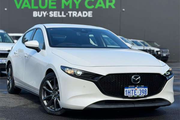 2019 Mazda 3 G25 Evolve BP Series