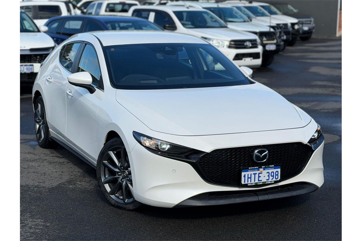 2019 Mazda 3 G25 Evolve BP Series