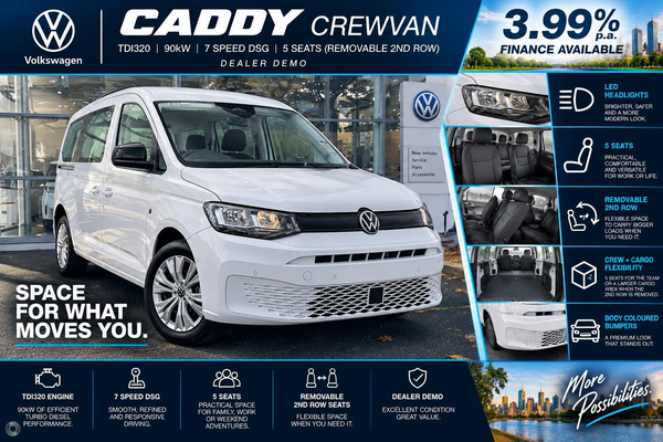 2026 Volkswagen Caddy TDI320 5 LWB
