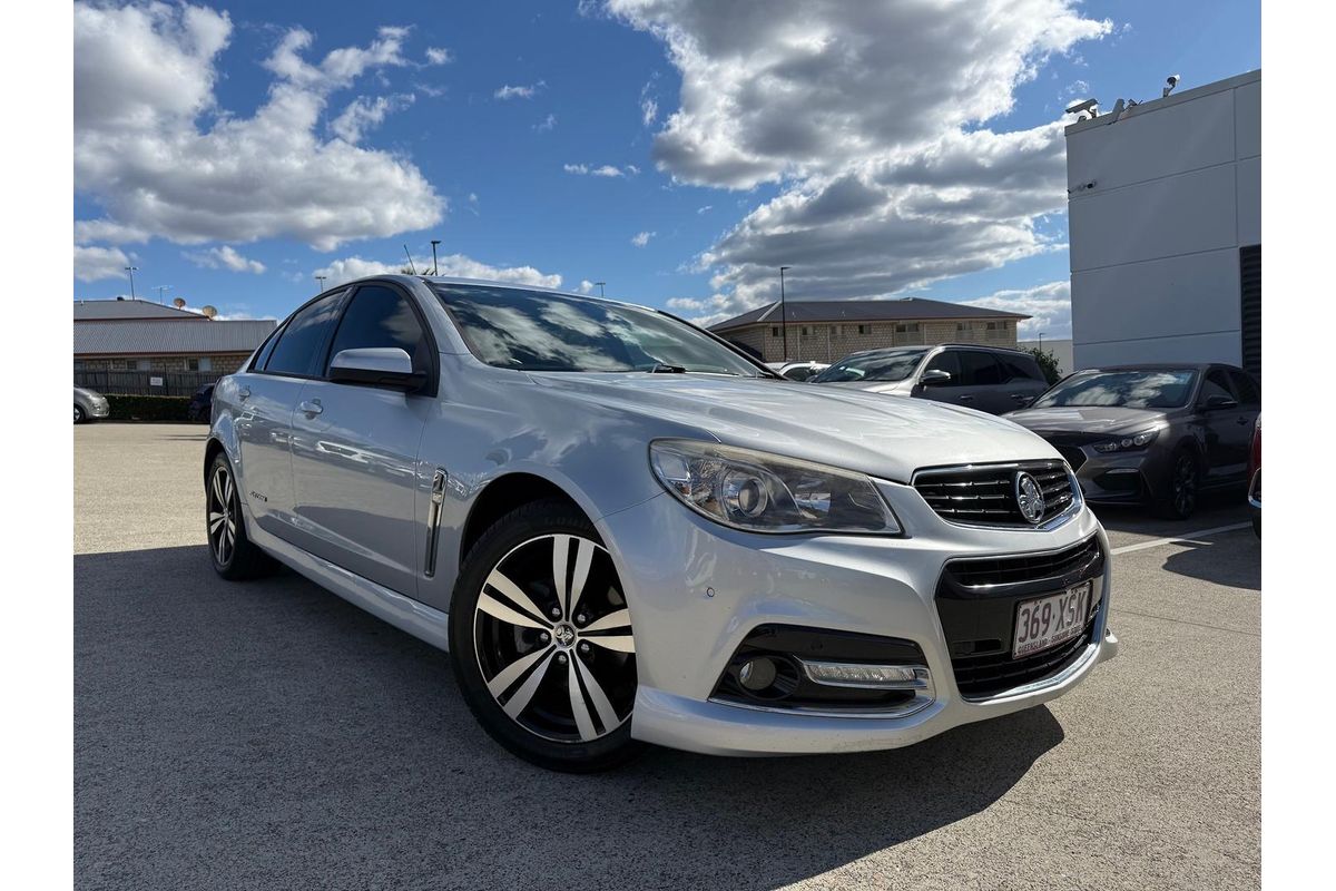 2015 Holden Commodore SV6 Storm VF