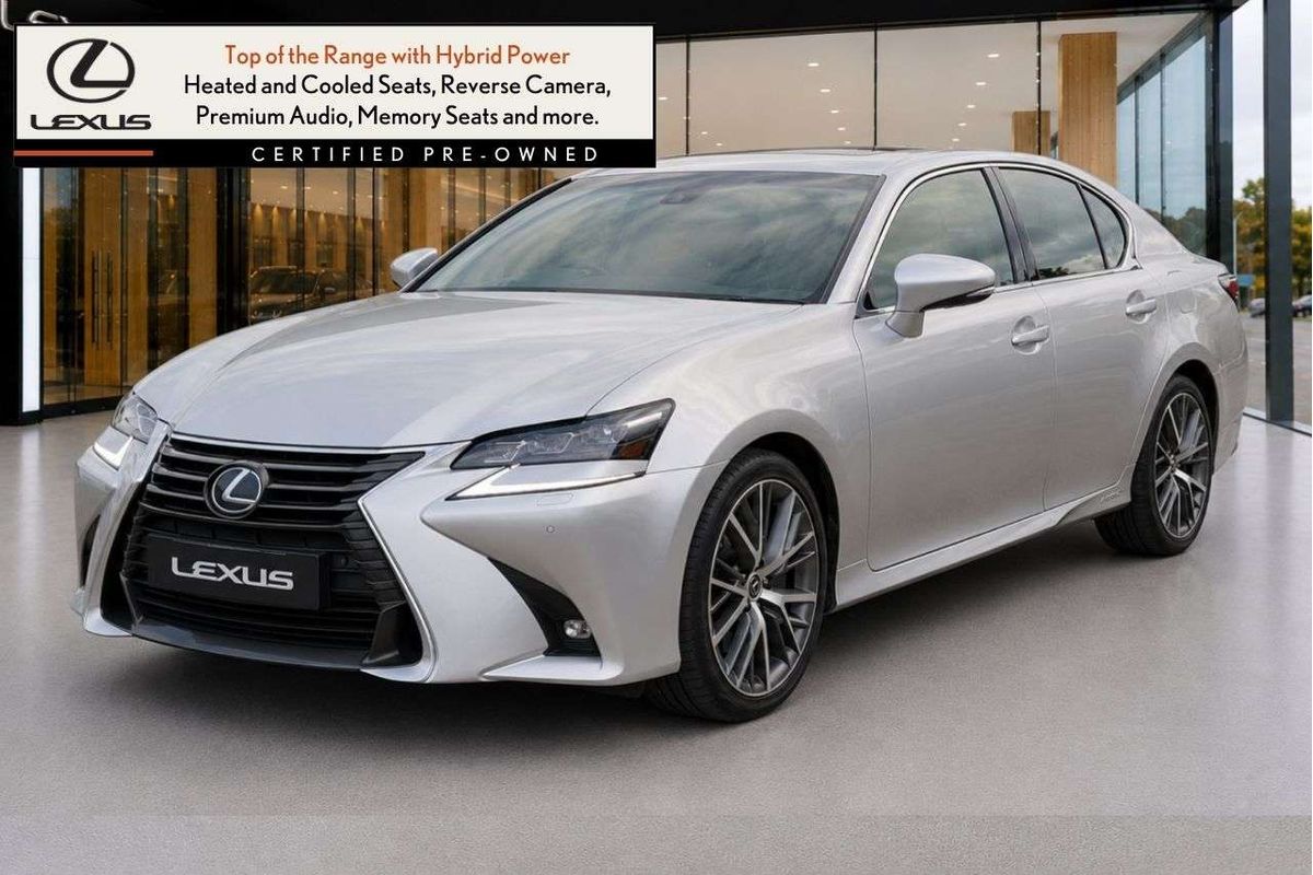 2020 Lexus GS GS450h Sports Luxury GWL10R