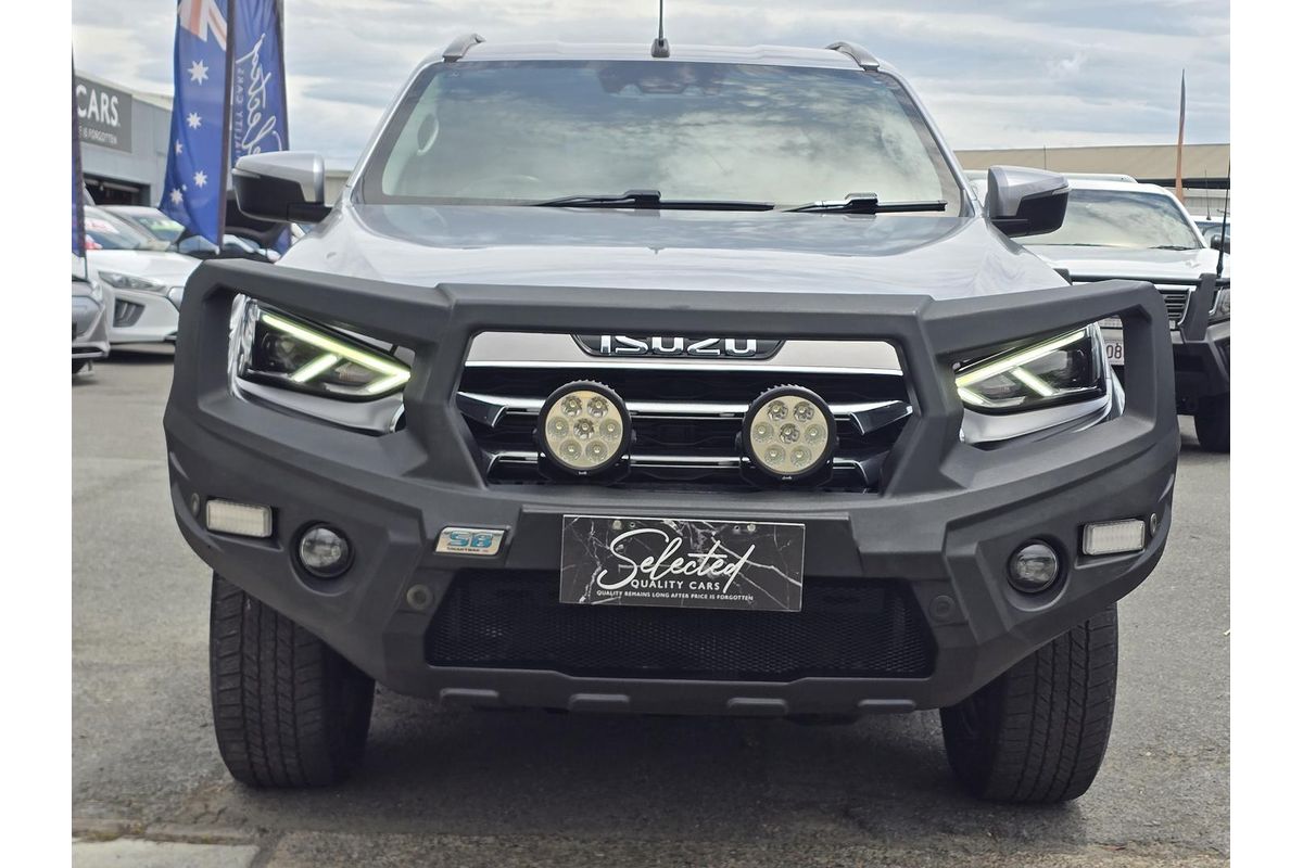 2021 Isuzu MU-X LS-U
