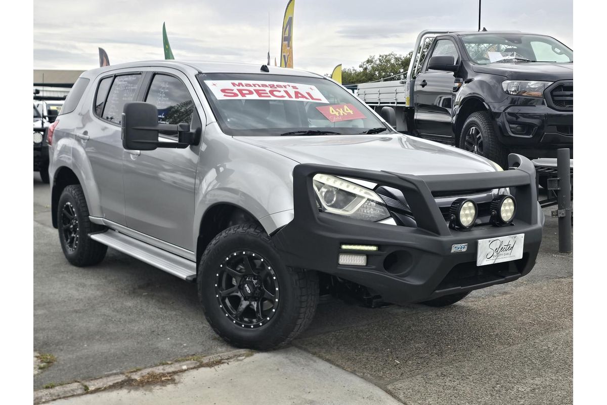 2020 Isuzu MU-X LS-U