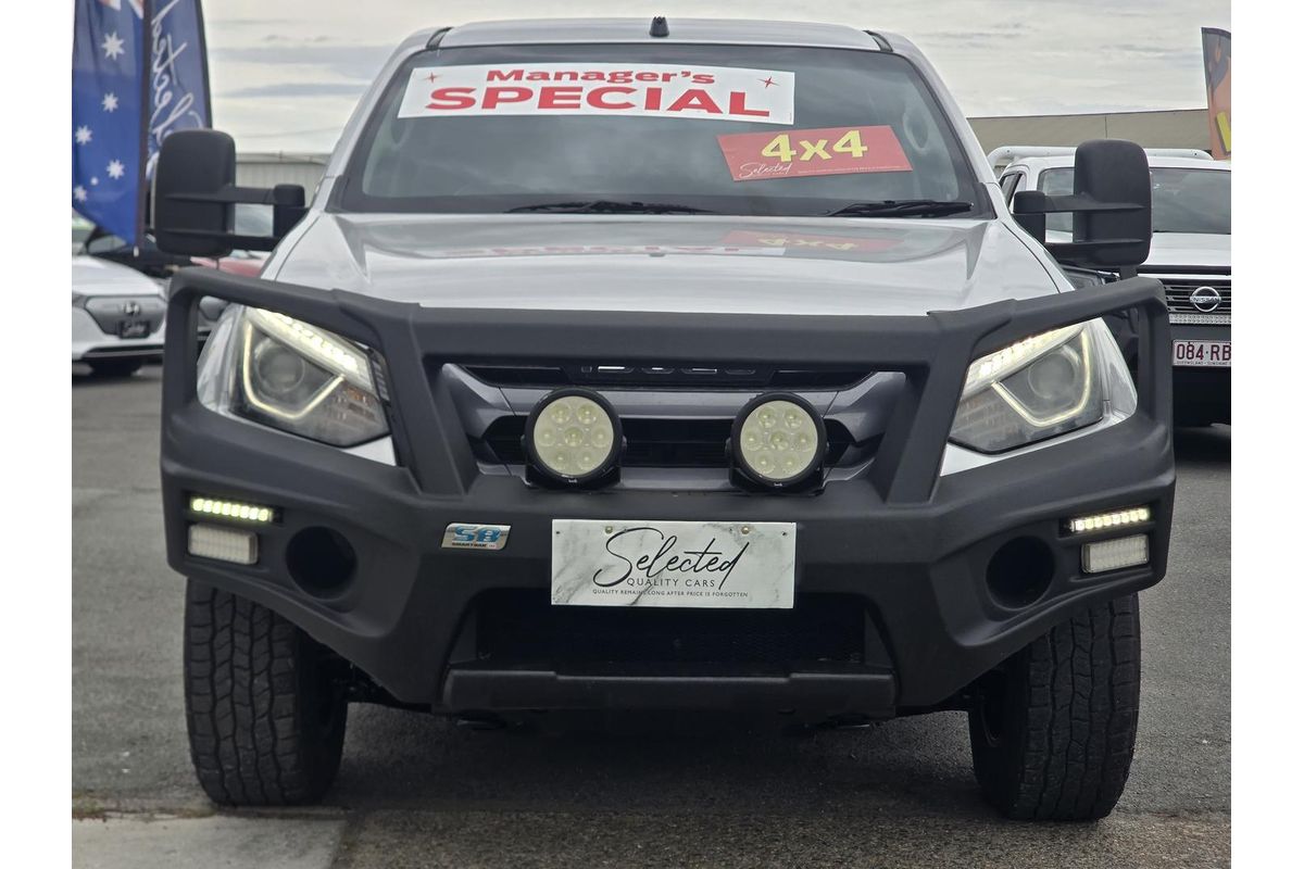 2020 Isuzu MU-X LS-U