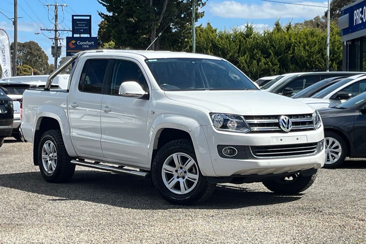 2015 Volkswagen Amarok TDI420 Highline 2H 4X4