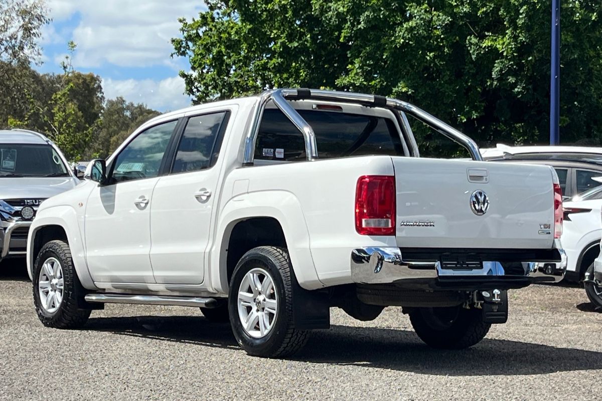 2015 Volkswagen Amarok TDI420 Highline 2H 4X4