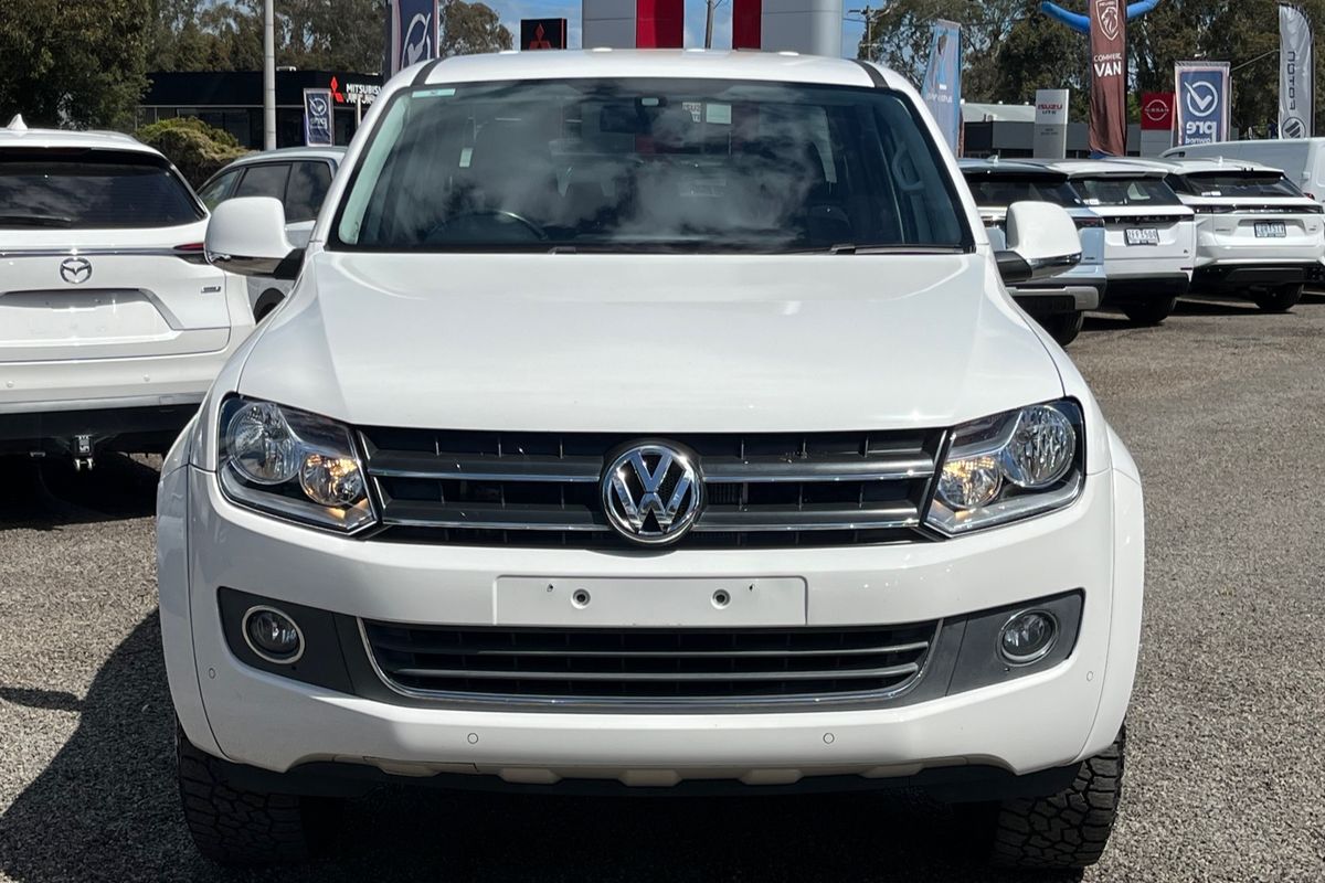 2015 Volkswagen Amarok TDI420 Highline 2H 4X4