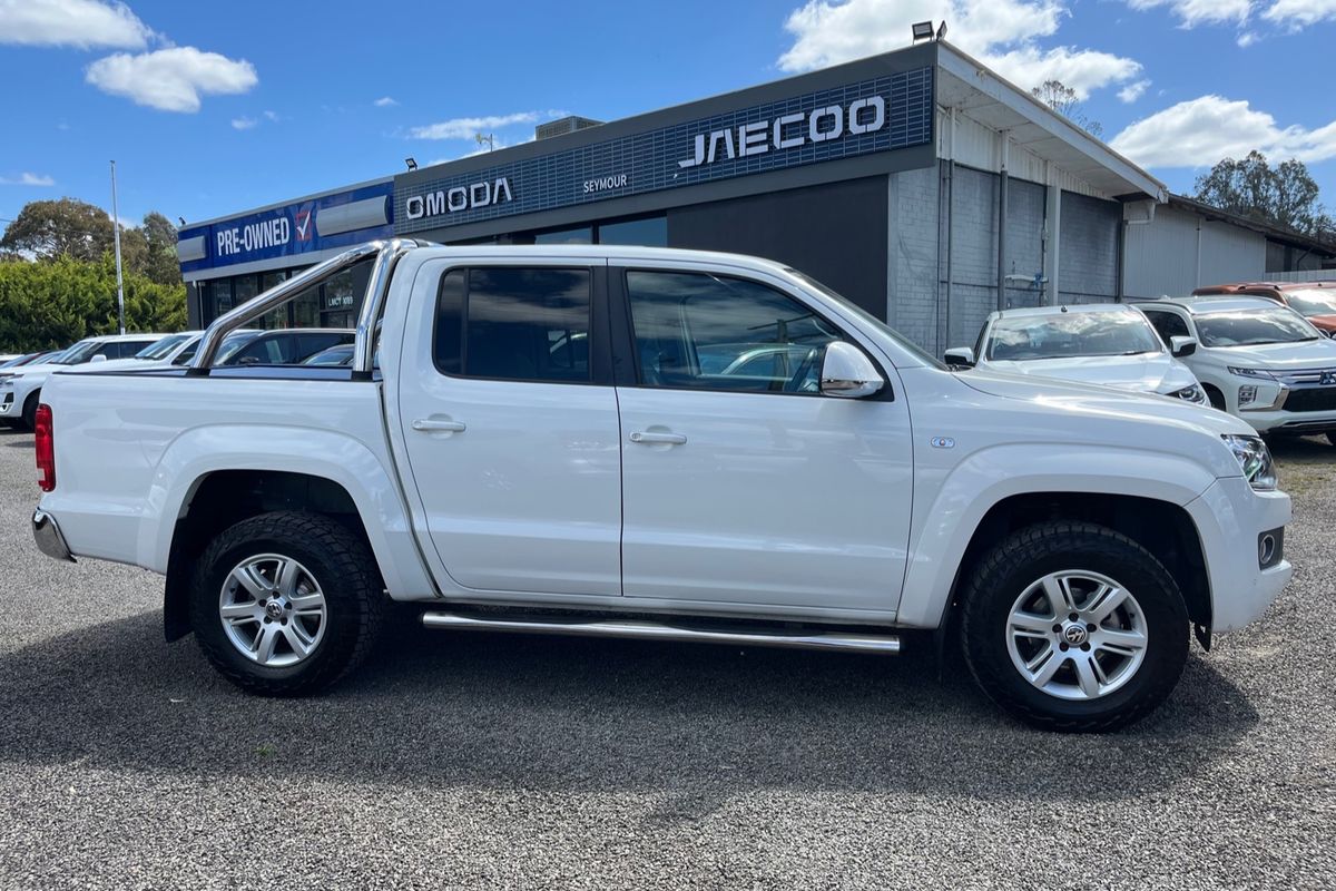 2015 Volkswagen Amarok TDI420 Highline 2H 4X4