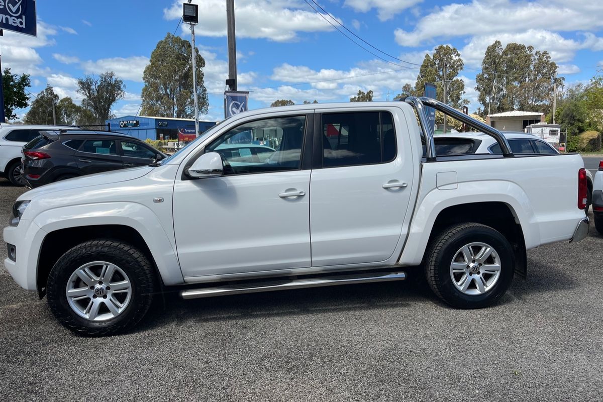 2015 Volkswagen Amarok TDI420 Highline 2H 4X4
