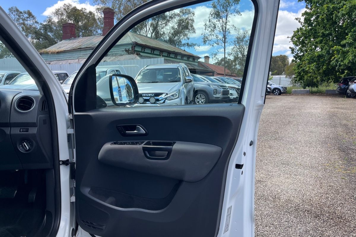 2015 Volkswagen Amarok TDI420 Highline 2H 4X4
