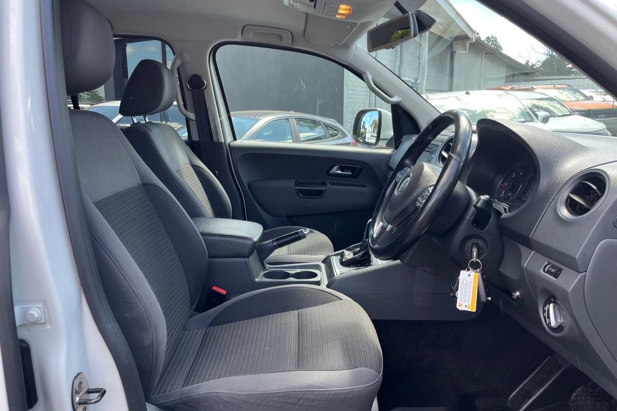 2015 Volkswagen Amarok TDI420 Highline 2H 4X4