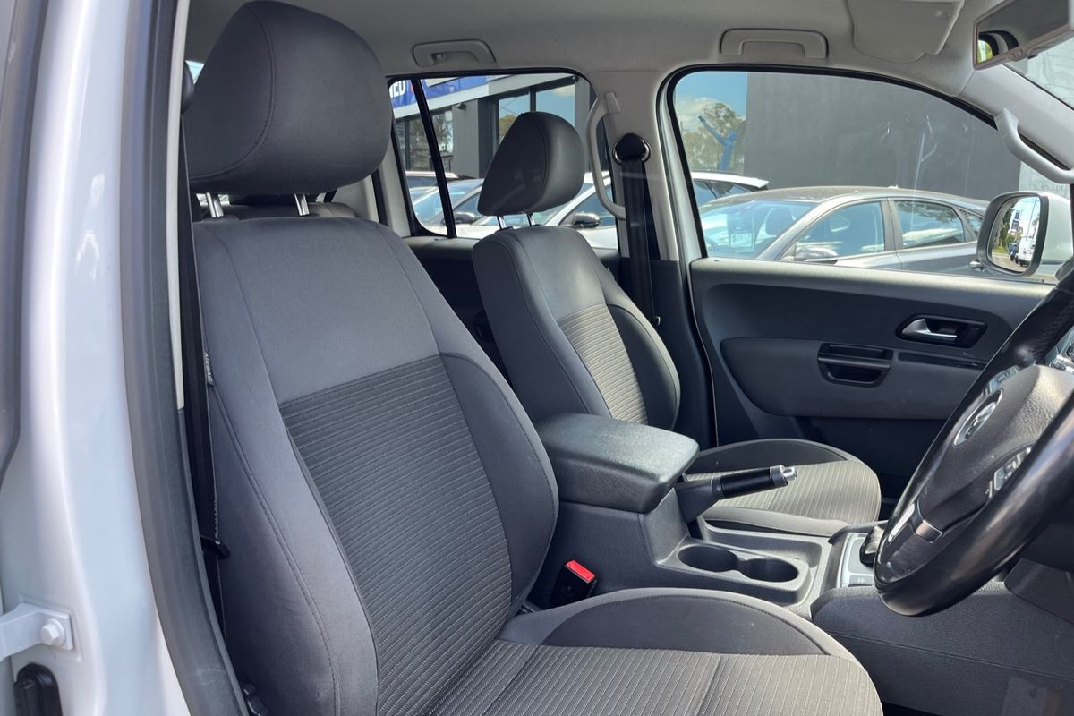 2015 Volkswagen Amarok TDI420 Highline 2H 4X4