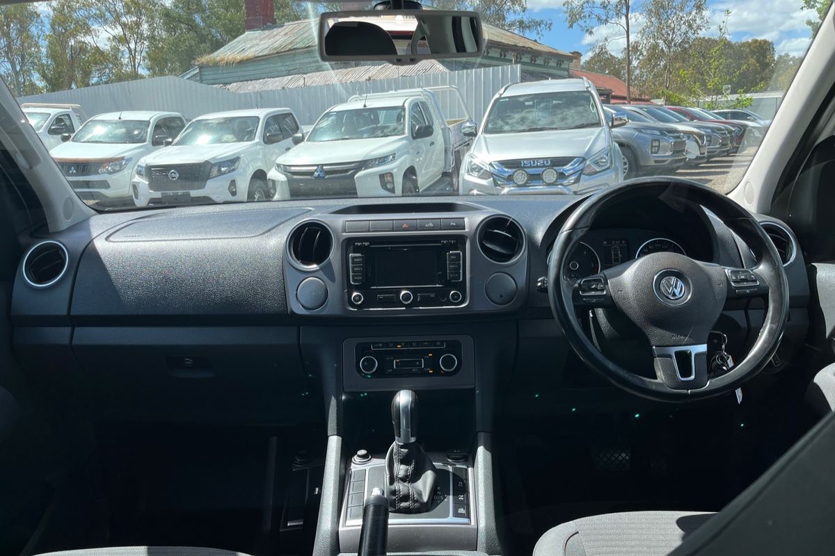 2015 Volkswagen Amarok TDI420 Highline 2H 4X4
