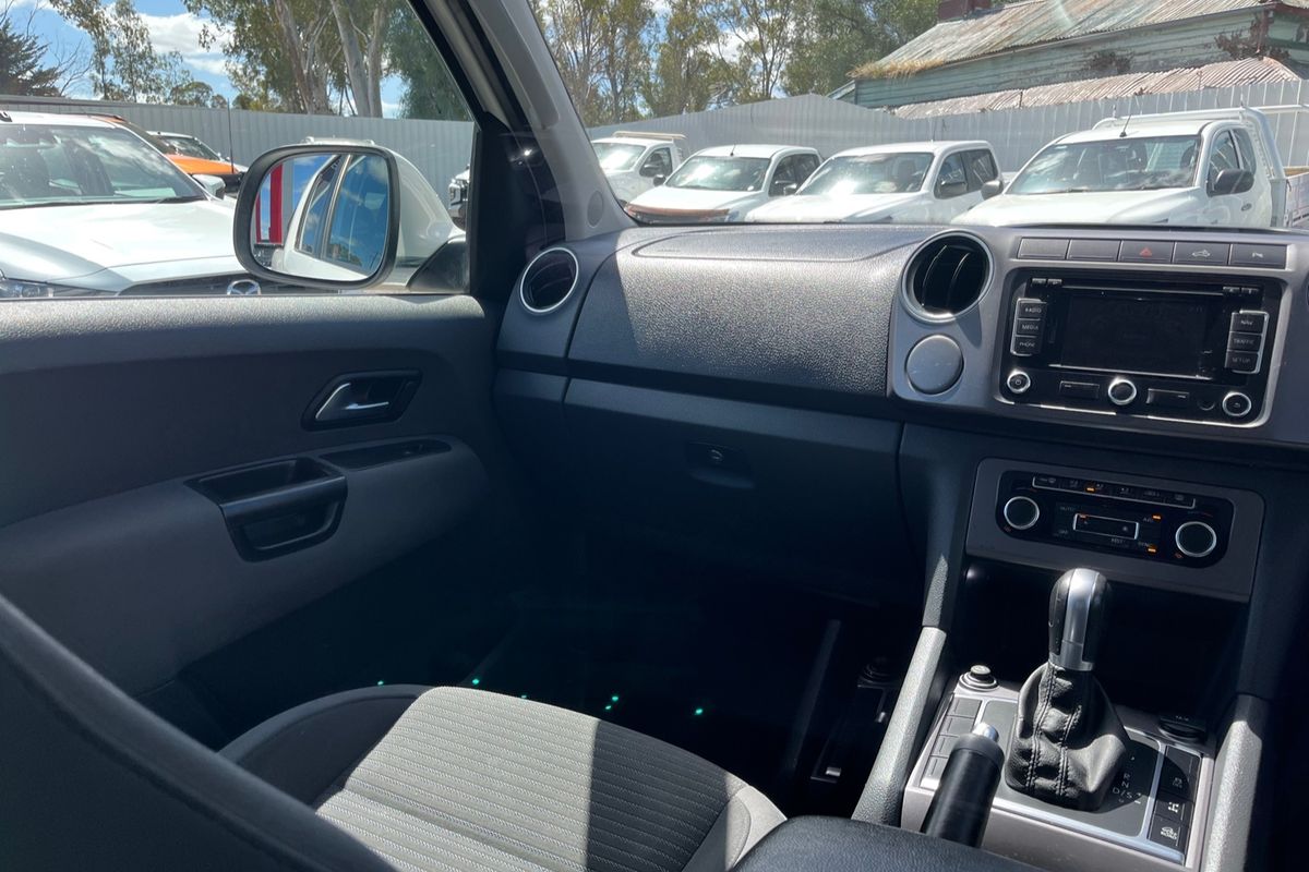 2015 Volkswagen Amarok TDI420 Highline 2H 4X4
