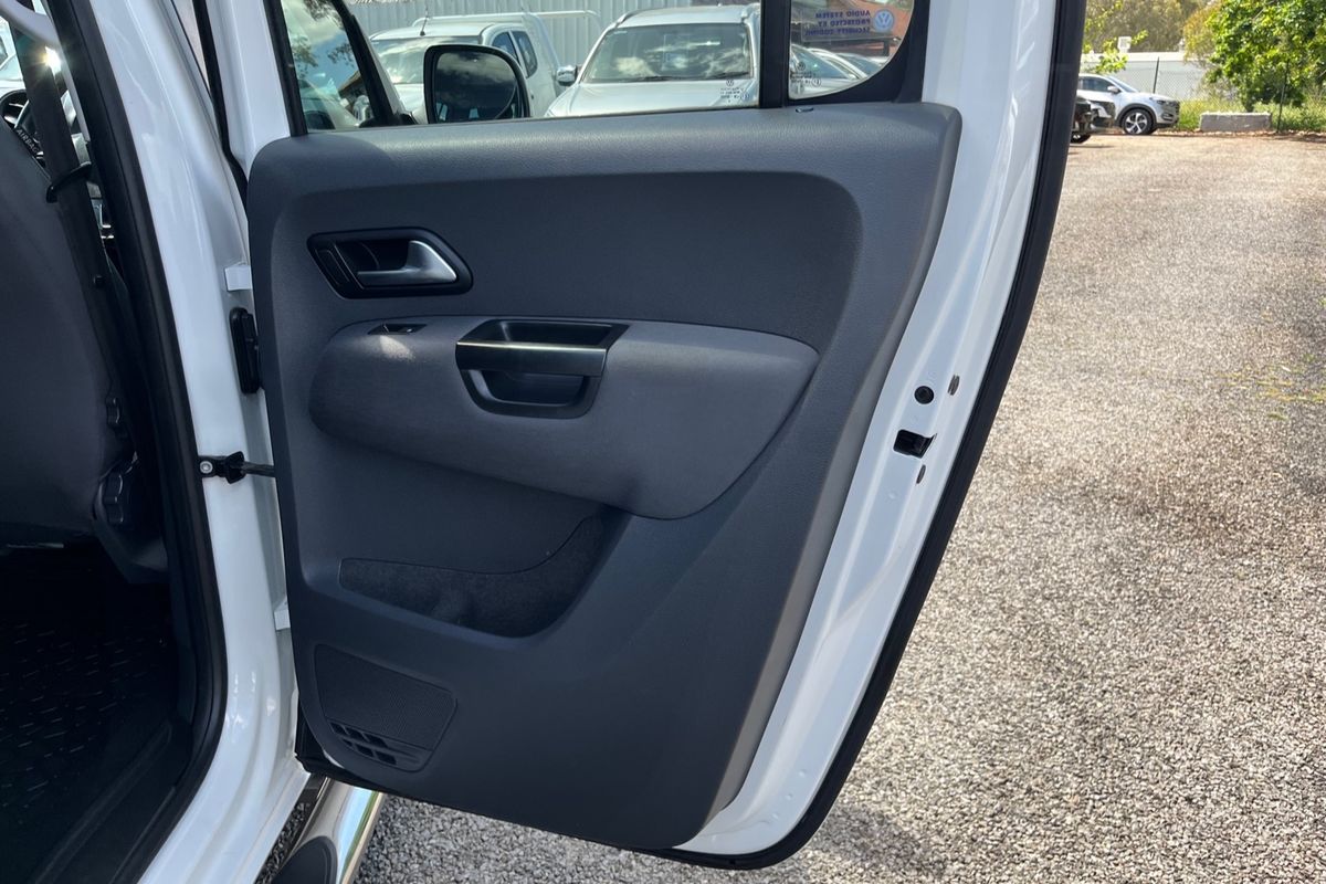 2015 Volkswagen Amarok TDI420 Highline 2H 4X4