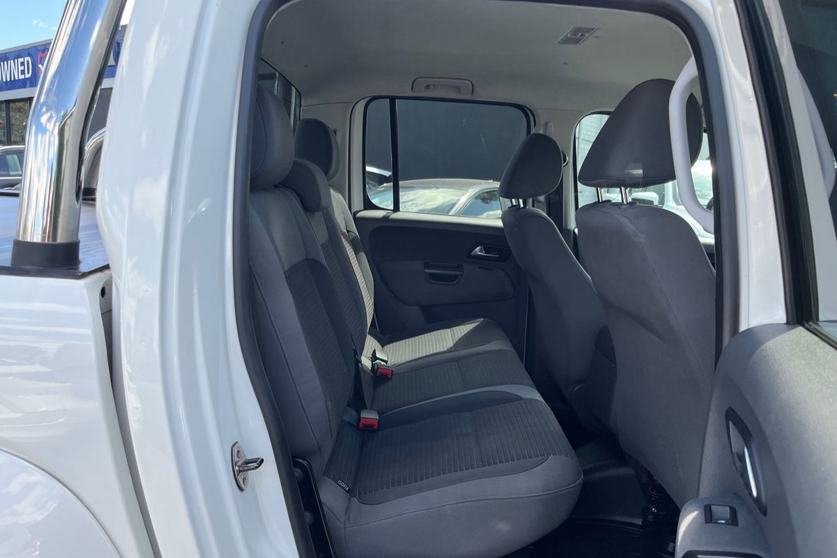 2015 Volkswagen Amarok TDI420 Highline 2H 4X4