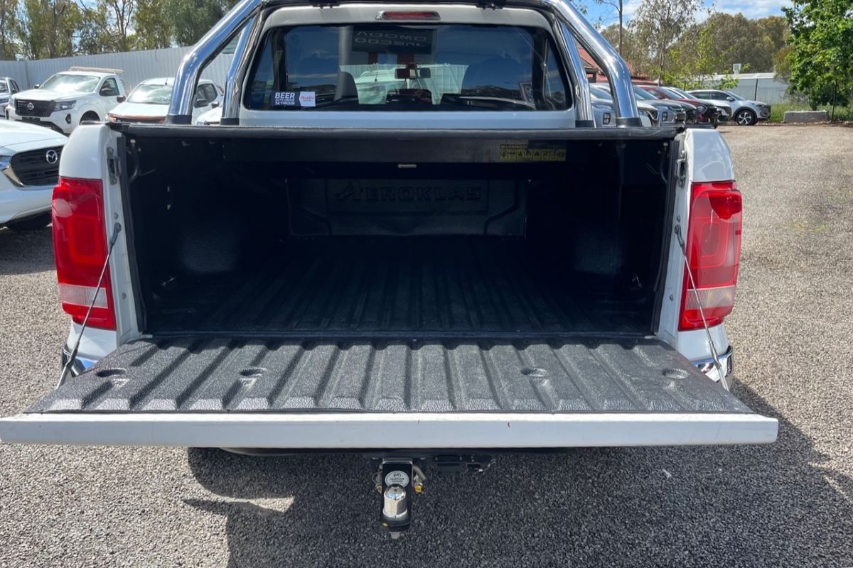2015 Volkswagen Amarok TDI420 Highline 2H 4X4