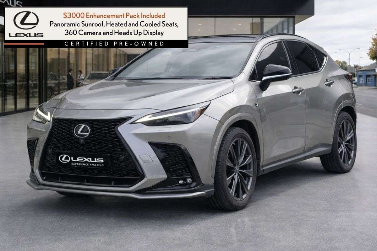 2022 Lexus NX NX350h F Sport AAZH25R