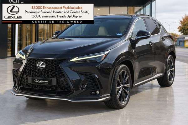 2022 Lexus NX NX350h F Sport AAZH25R