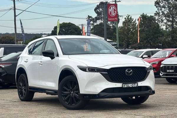 2025 Mazda CX-5 G35 GT SP KF Series