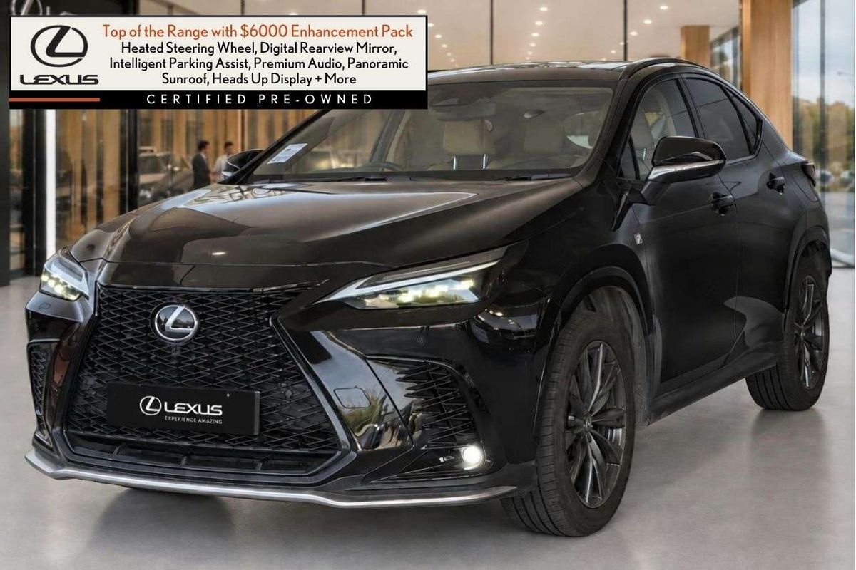 2025 Lexus NX NX350 F Sport TAZA25R