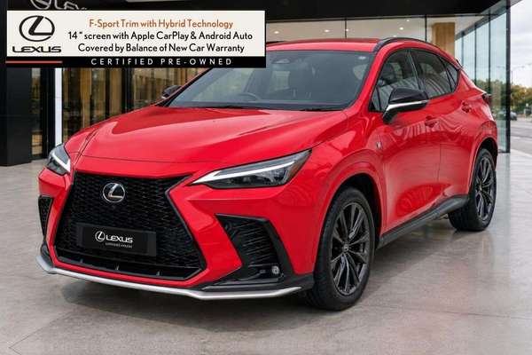 2025 Lexus NX NX350h F Sport AAZH25R