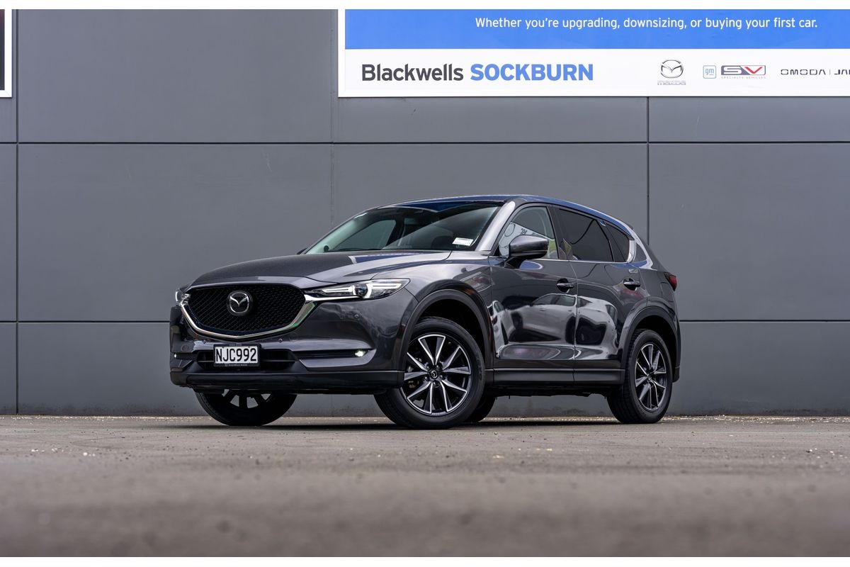 2021 Mazda CX-5 Ltd Ptr 2.5P/4Wd/6At