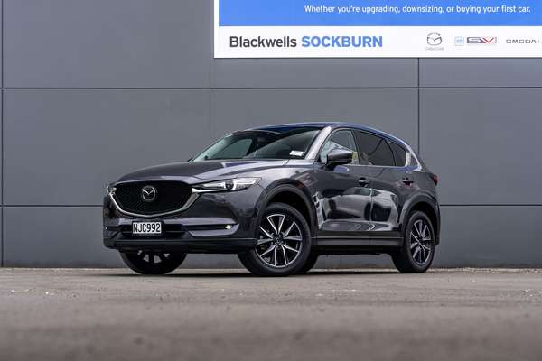 2021 Mazda CX-5 Ltd Ptr 2.5P/4Wd/6At