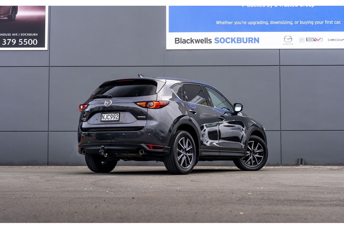 2021 Mazda CX-5 Ltd Ptr 2.5P/4Wd/6At
