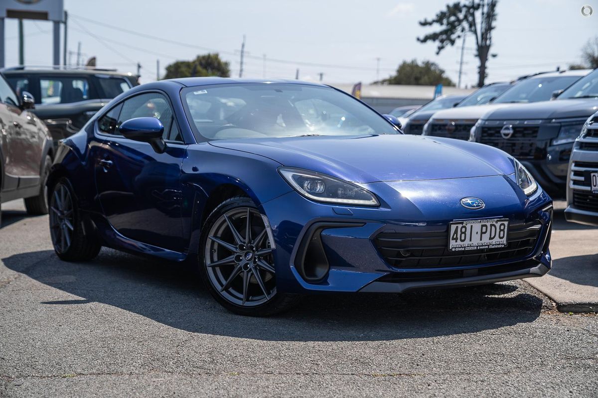 2023 Subaru BRZ ZD8