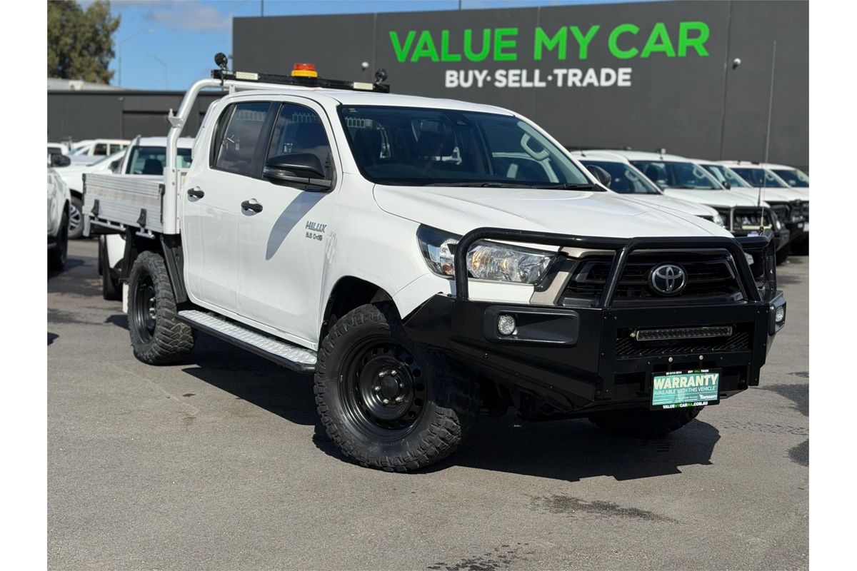 2022 Toyota Hilux SR GUN126R 4X4