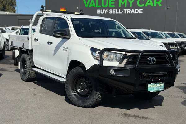 2022 Toyota Hilux SR GUN126R 4X4