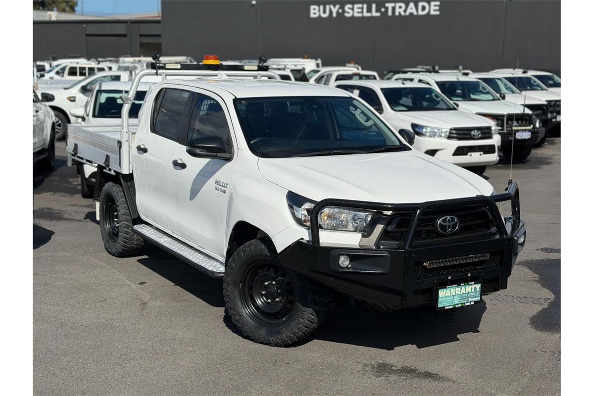 2022 Toyota Hilux SR GUN126R 4X4