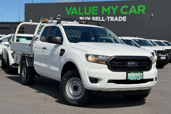 2018 Ford Ranger XL Hi-Rider PX MkIII Rear Wheel Drive 2.2L